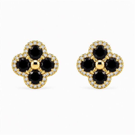 Orecchini Ultima Edizione Donna in Argento OAO7591-NERO.GIALLO - OAO7591-NERO.GIALLO